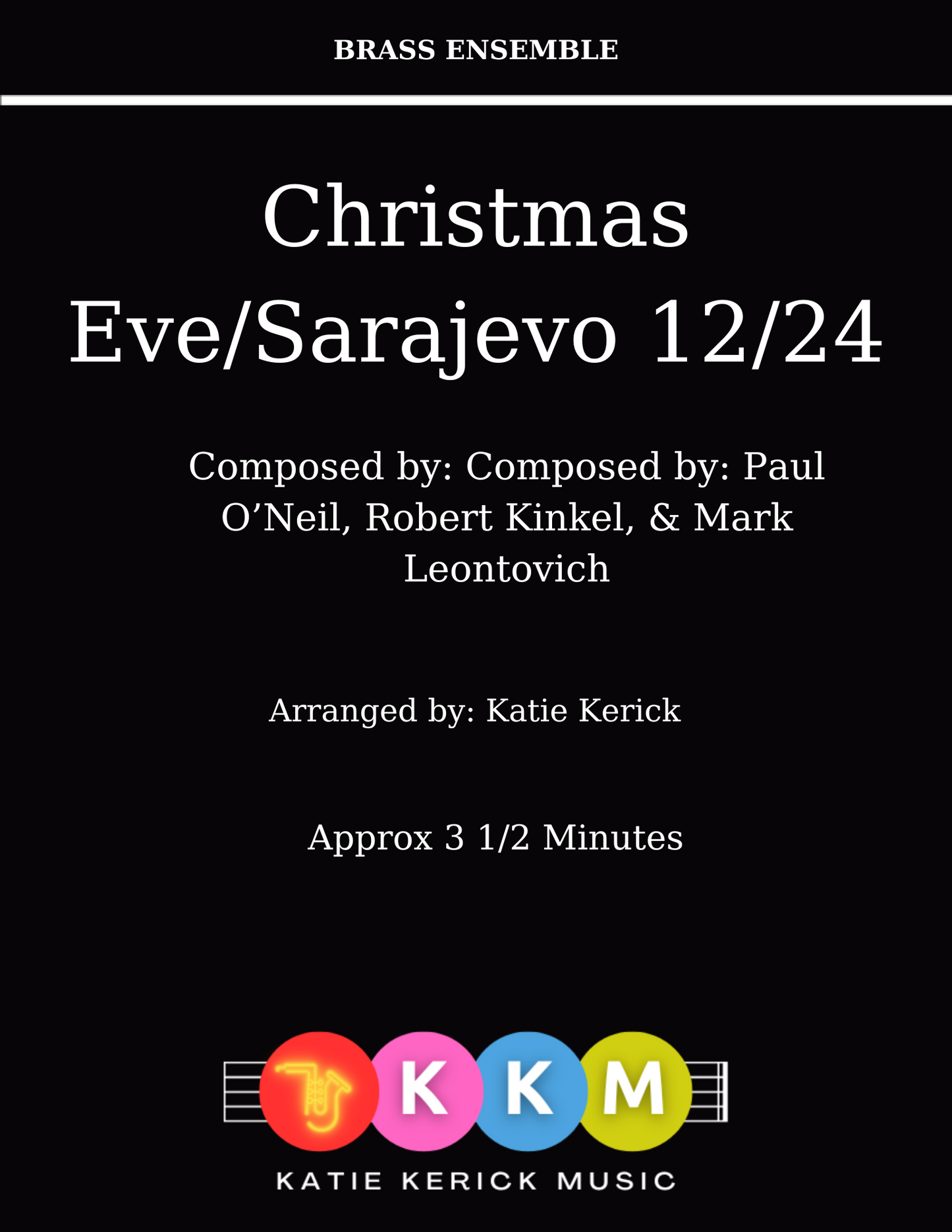 Christmas Eve/Sarajevo 12/24