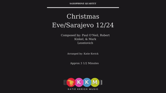 Christmas Eve Sarajevo 12/24