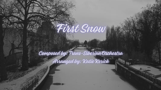 First Snow