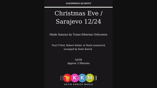 Christmas Eve/Sarajevo 12/24