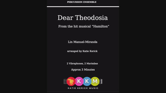 Dear Theodosia