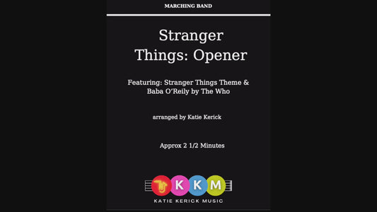 Stranger Things Opener